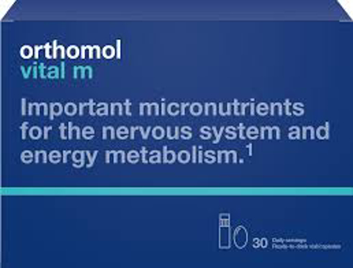 0001272_orthomol-vital-m-viali-plus-kapsuli_510.jpeg Orthomol Vital m Ортомол витал м х30 парчиња - Image 1
