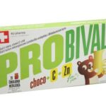 PROBIVAL choco+C+Zn Таблети за џвакање за деца