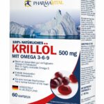 Omega-3-6-9 KRILL OIL 500mg - Крилово масло со Омега 3-6-9 масни киселини -60 капсули за возрасни