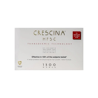 10-10.jpg Crescina 1300 Woman Complete Hair Vials Ампули за коса 10+10 - Image 1