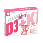 4U PHARMA Babytol D3+K1 капсули за деца