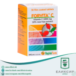 Forvita C-1000mg - Форвита Ц витамин 30 таблети