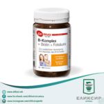 Dr.Wolz B-Complex+Biotin+Folna - Б комплекс со Биотин и Фолна 300 таблети