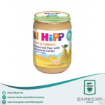 Hipp - Каша житарица, банана и круша 190г.