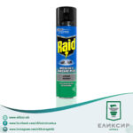RAID спреј Еукалиптус - заштита од муви и комарци 400ml