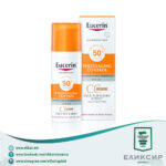 Eucerin PHOTOAGING CONTROL SPF50 CC Mittel - Крем за заштита од сонце за лице за секој тип на кожа медиум 50мл