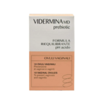 VIDERMINA Prebiotic Vaginal Ovules Пребиотски вагитории х 10