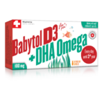 4U Babytol D3+DHA Omega капсули за деца х 30