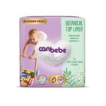 CANBEBE бр.6 пелени 16+kg, 30 пелени