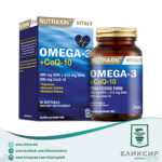 NUTRAXIN OMEGA 3+CoQ10, 60 таблети