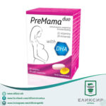 PreMama duo - Таблети и капсули за трудници 30+30