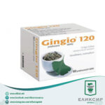 Gingio 120 - Гингио 120 - 60 таблети