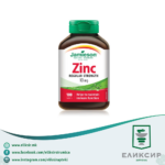 JAMIESON ZINC 10mg, 100 таблети