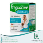 Pregnacare breast feeding+Omega-3, 30 таблети за доилки