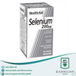 Health Aid Selenium 200µg, 60 таблети