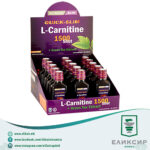 ПОДАРОК 1+1 NUTRAXIN - L-CARNITINE 1500 Shot+green tea - Додаток во исхраната 25мл * Цена за еден комплет