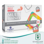 Multi Essence Витамински трислојни таблети за возрасни +50, 30 таблети