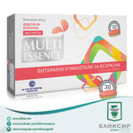 Multi Essence Витамински трислојни таблети за возрасни, 30 таблети