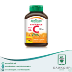 JAMIESON VITAMIN C 500mg - Витамин Ц 500мг за џвакање 120таблети