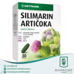 Dietpharm SILIMARIN ARTICOKA капсули