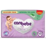 CANBEBE бр.7 пелени 7-18kg, 40 пелени