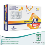 Multi Essence Витамин Д3 4000IU 30 таблети