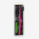 MEGASMILE BLACK WHITENING MEDIUM Мека четка за заби