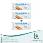 Dr.Browns Wаter Wipes 2+1 - Влажни марамици х60 2 + 1 Гратис