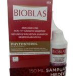 BIOBLAS PHYTOSTEROL - Шампон со фитостероли за брз раст 360мл со подарок