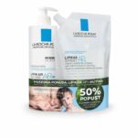 LA ROCHE-POSAY SET LIPIKAR BAUME AP+M SYNDET AP+ REFIL