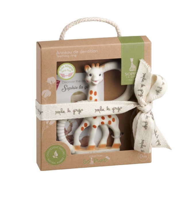 20875-very-soft.jpg SOPHIE La Girafe - Софи жирафа - глодалка многу мека - Image 1