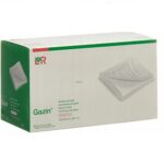 LR Gazin 7,5x7,5cm Стерилна газа за рани *Цена за една газа
