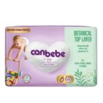 CANBEBE бр.6 пелени 16+kg, 48 пелени