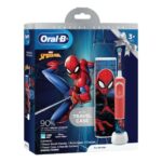 Oral-B Brush Spiderman Travel set - Детска електрична четка