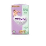 CANBEBE бр.7 пелени 7-18kg, 60 пелени
