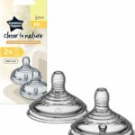 Tommee Tippee Set - Сет Томи Типи резервна цуцла 3м+