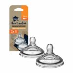 Tommee Tippee Anti-colic Set- Сет Томи Типи резервна цуцла 6м+