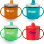 Tommee Tippee First Cup - Чаша 4м+ 190мл