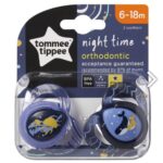 Tommee Tippee Night Time Set- Сет Томи Типи Лажливка 6-18м