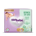CANBEBE бр.5 пелени 11-25kg, 34 пелени