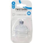 Twistshake Anti Colic Цуцли за шише Plus 6+m