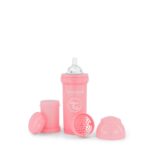 Twistshake Anti Colic Шише 260мл Розе