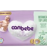 CANBEBE бр.3 пелени 4-9kg, 70 пелени