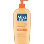 Mixa Baby Foaming Oil Пенливо масло за капење и туширање 400 мл