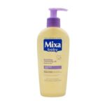 Mixa Baby Sooting Cleansing Oil Масло за чистење на тело и коса 250 мл