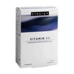 SYNERGY Vitamin B6 50mg ,  60 таблети