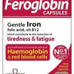 Vitabiotics Feroglobin B12 капсули за возрасни