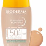 BIODERMA Photoderm NUDE Touch LIGHT SPF50+ Tониран крем 40мл
