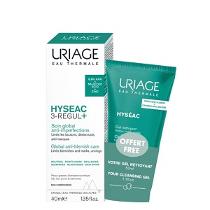 7302240-uriage_hyasec_pack.jpg URIAGE SET Hyseac Anti-blemish Care cream 40ml+ Anti-blemish gel 50ml - Image 1