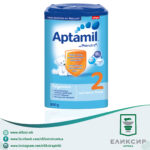 Aptamil 2  Почетна млечна формула за доенчиња од 6-12 месеци 900гр